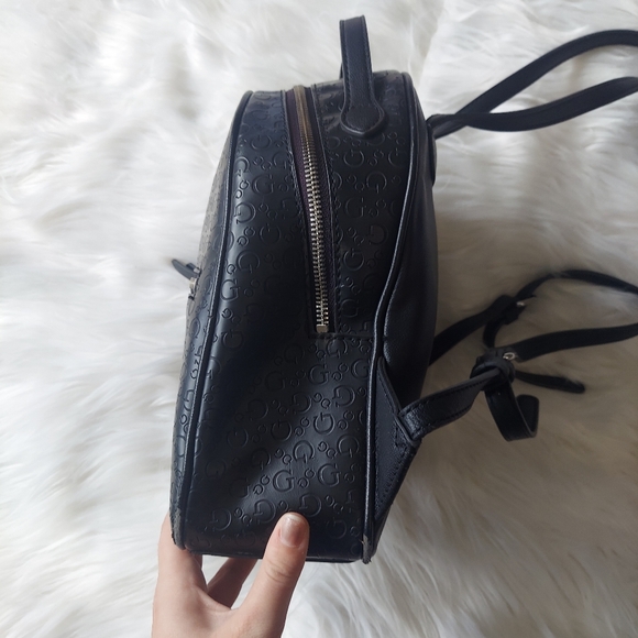 GUESS Black Backpack - Picture 5 of 14